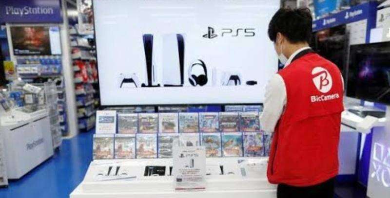 Krisis Komponen, Sony Pangkas Produksi PS5