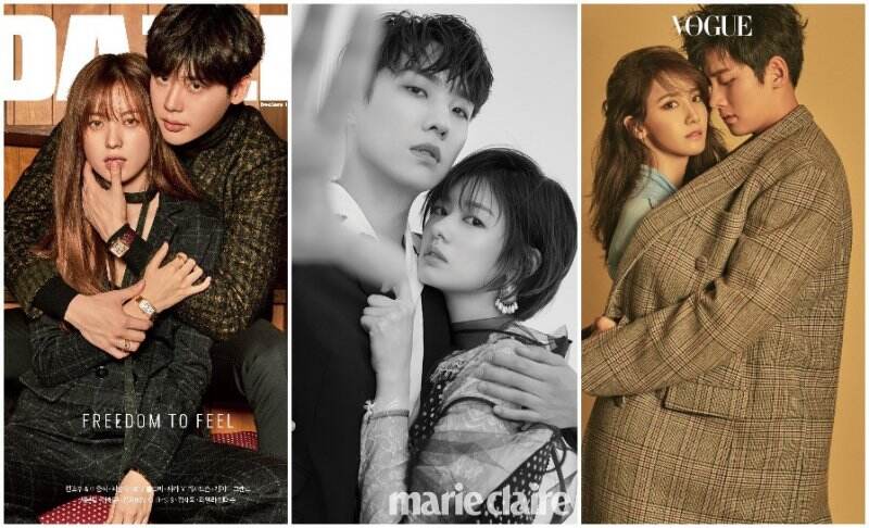 Bikin Baper, Berikut Kumpulan Photoshoot K-Drama Couple Favorit GLITZMEDIA!