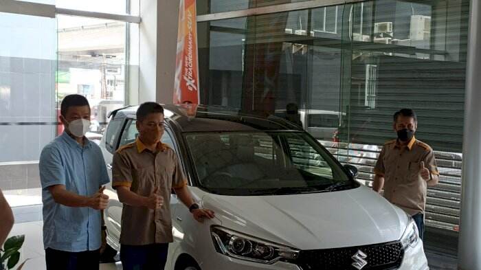 Begini Kecanggihan New Ertiga FF, Ada E-Mirror untuk Merekam Kejadian di Depan dan Belakang Mobil