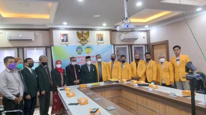 Tingkatkan Kualitas Dosen dan Mahasiswa, Unimerz Teken MoU dengan UPRI Makassar