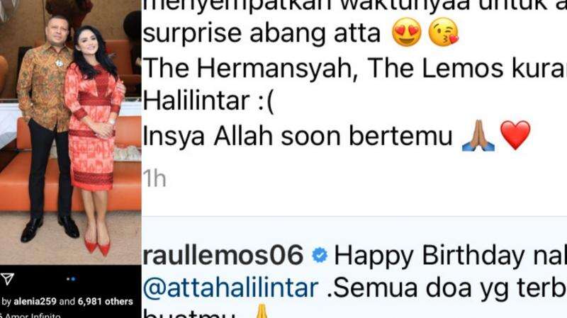 Doa Raul Lemos untuk Atta Halilintar Jadi Sorotan, Netizen: Masya Allah Bikin Haru