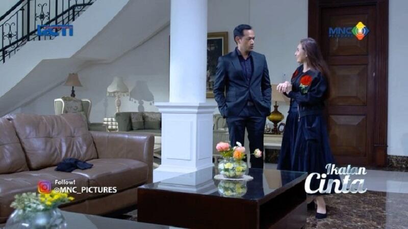 Sinopsis Ikatan Cinta: Irvan Pratama Panik, Jessica Datangi Rumah Andin