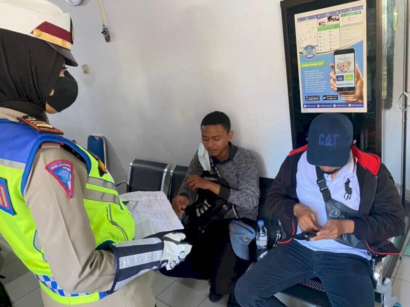 Gelar Operasi Zebra, Satlantas Maros Jaring 27 Pelanggar