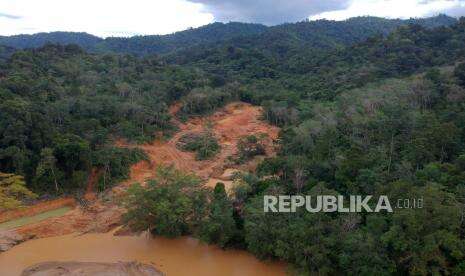 Legislator Tagih Janji Penghentian Tambang di Kawasan Hutan