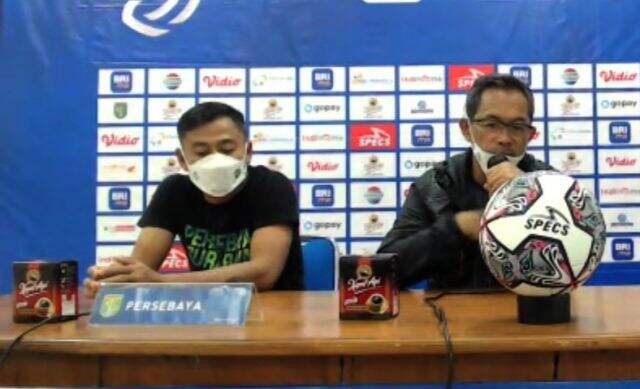 Persebaya Pesta 4 Gol ke Gawang Persita, Aji Santoso Puji Performa Pemain