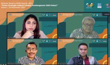 Jaring SDM Unggul, Dunia Usaha Gandeng Pendidikan Vokasi
