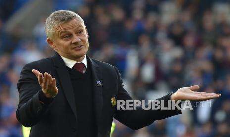 MU Copot Gambar Ole Gunnar Solskjaer di Old Trafford