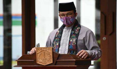 Lokasi Siap, Anies Sebut Interpelasi Formula E Aneh!