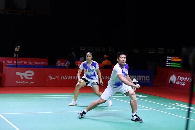 Wakil Jepang Mundur di Babak Pertama Indonesia Open 2021, Ini Respons Praveen/Melati