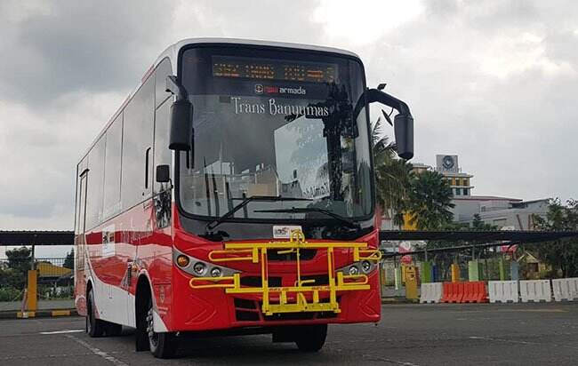 Bus Trans Banyumas Mulai Beroperasi Awal Desember 2021, Ini Rutenya