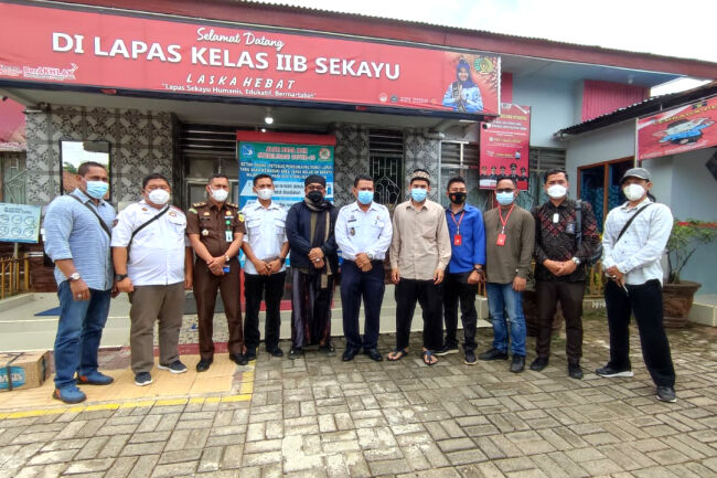 Lapas Sekayu Bebaskan Napi Teroris Meski Belum Bersedia NKRI