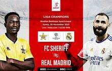 Link Live Streaming Sheriff vs Real Madrid di Liga Champions