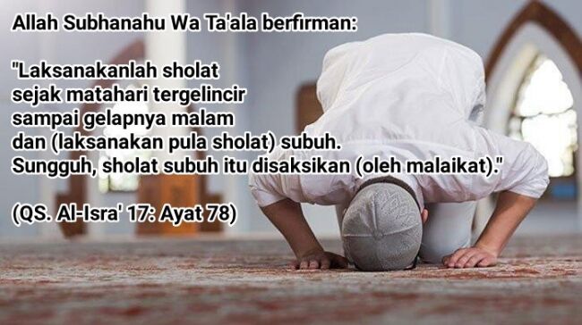 Jadwal Shalat Wilayah Kota Tasik, Kamis 20 Rabi`ul Akhir/25 November 2021