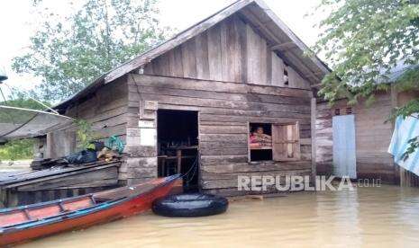 10 Kelurahan di Tanjungbalai Terendam Banjir