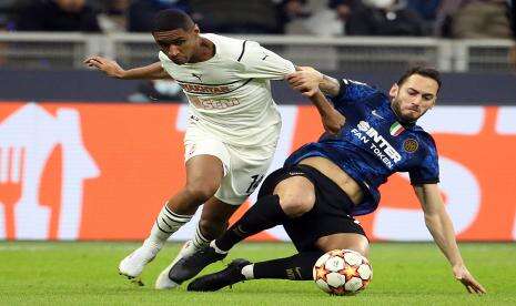 Inter Milan Menang 2-0 atas Shakhtar