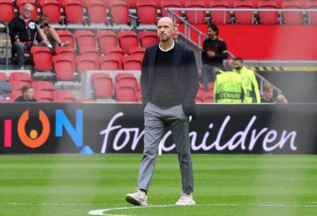 Erik Ten Hag soal Latih Man United: Tak Ada yang Hubungi Saya