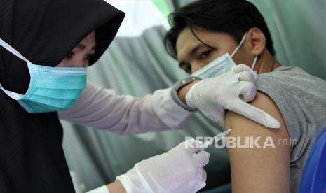 Indonesia Fokus pada 2 Suntikan Sebagai Dosis Lengkap Vaksin