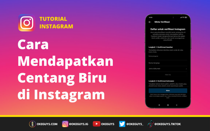 Cara Mendapatkan Centang Biru di Instagram, Ada Syaratnya!
