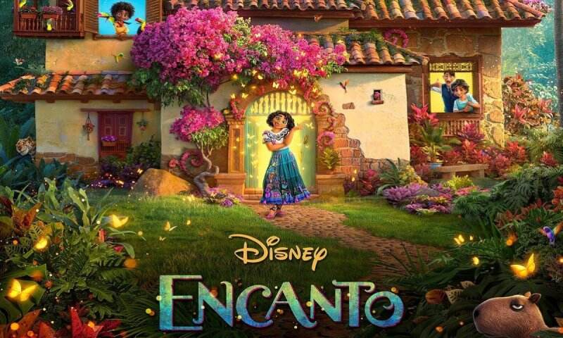 Film Terbaru Disney Encanto Tayang Hari Ini di Bioskop!