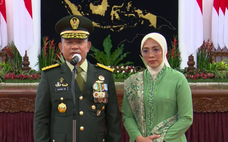 Pesan Jenderal Dudung Buat Anggota TNI di Papua