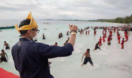 Sandiaga Terapkan Tiga Cara Bangkitkan Pariwisata Nasional