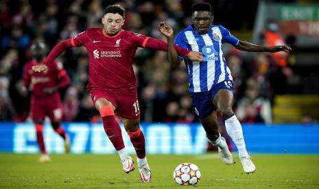 Liverpool Bungkam Porto 2-0 di Anfield