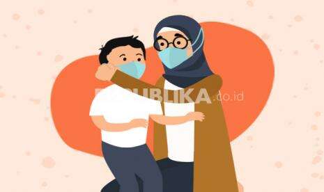 Tips Agar Anak Betah Pakai Masker