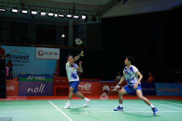 Indonesia Open 2021: Hadapi Penakluk Ganda Putra Indonesia, Pramudya/Yeremia Target Menang