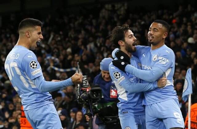 Comeback Atas PSG, Man City Lolos 16 Besar Liga Champions 2021-2022