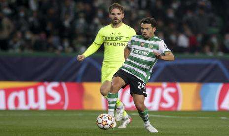 Sporting Lisbon Singkirkan Dortmund dari Liga Champions