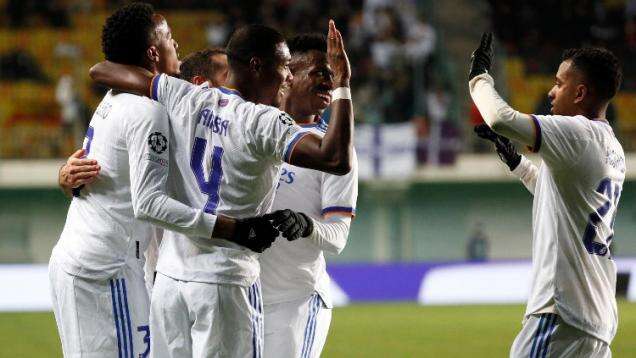 Hasil Liga Champions FC Sheriff Tiraspol vs Real Madrid: Los Blancos Pesta Gol