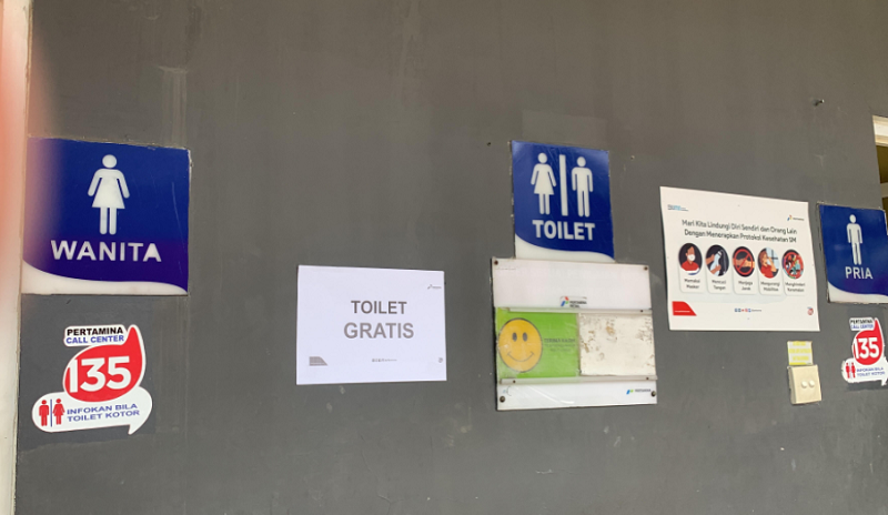 Toilet di SPBU Pertamina yang Kini Gratis, Erick Thohir Bertindak Ahok Merespons