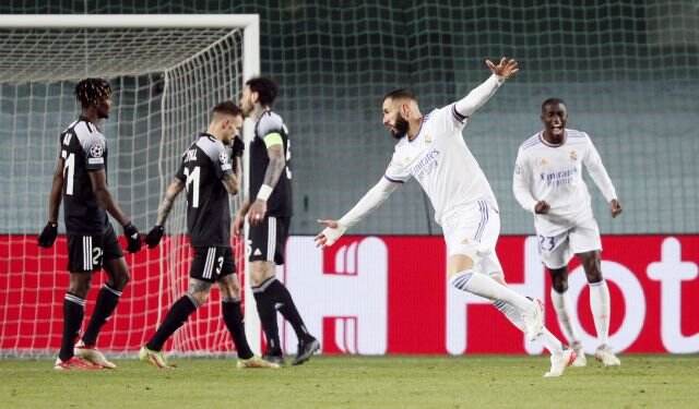 Gebuk Sheriff Tiraspol 3-0, Real Madrid Dapat Tiket 16 Besar Liga Champions 2021-2022
