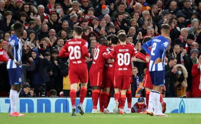 Hasil Liverpool vs FC Porto di Liga Champions 2021-2022: The Reds Menang 2-0