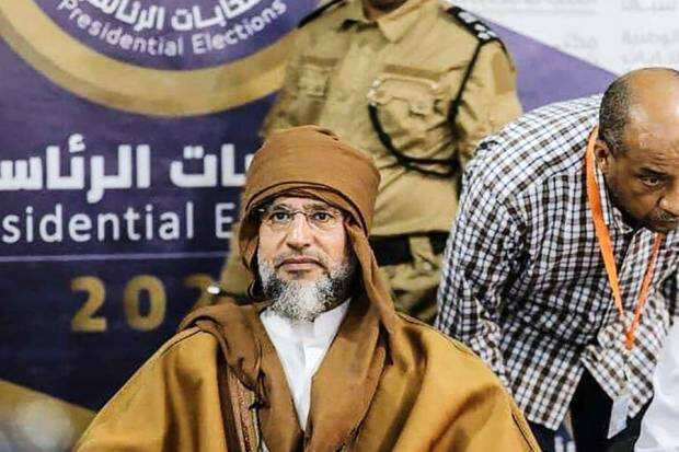 Mimpi Putra Muamar Qadafi Jadi Presiden Libya Kandas