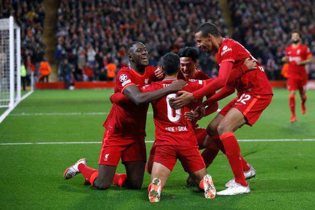 Hasil Liga Champions Liverpool v Porto: The Reds Tetap Sempurna