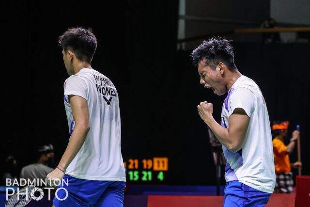 Pramudya/Yeremia Ungkap Persiapan Jelang Lawan Hoki/Kobayashi di 16 Besar Indonesia Open 2021