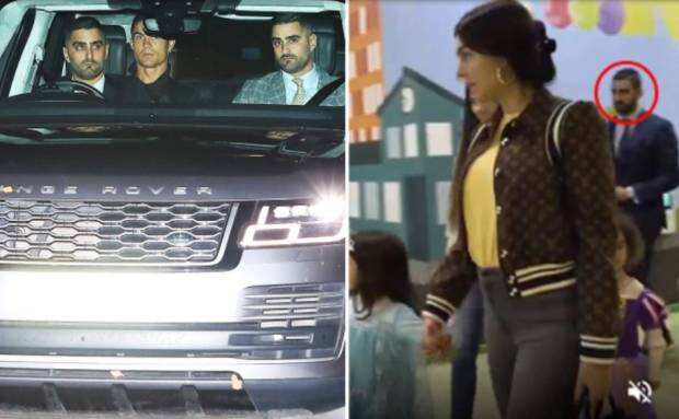 Sergio dan Jorge si Kembar Bodyguard Ronaldo Pasukan Elite Siap Mati