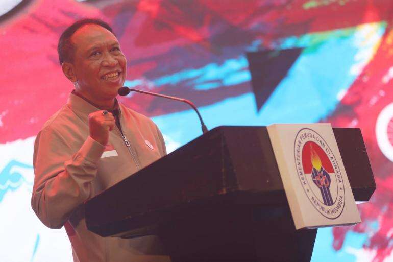 Menpora: DBON Bangun SDM, Kebugaran Masyarakat Dan Prestasi Olahraga