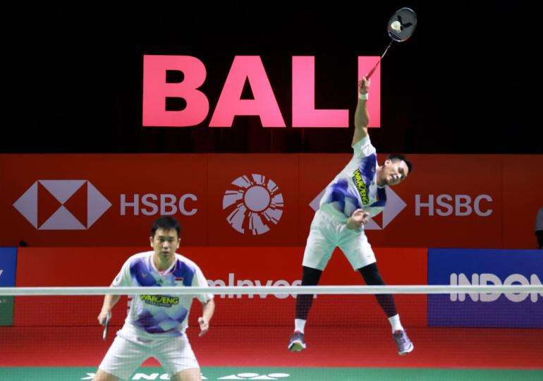Indonesia Open 2021 The Daddies Dijegal Duo Jepang