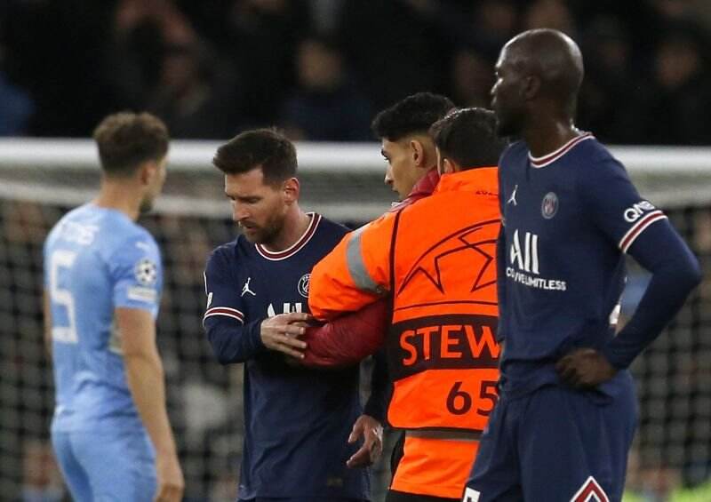 PSG Resmi Jadi Runner-up, Lionel Messi vs Cristiano Ronaldo di 16 Besar Liga Champions 2021-2022?