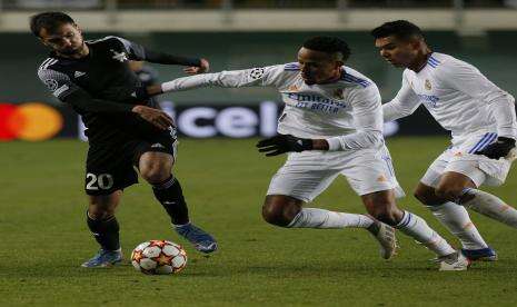 Bungkam Sheriff 0-3, Madrid Lolos ke 16 Besar Liga Champions