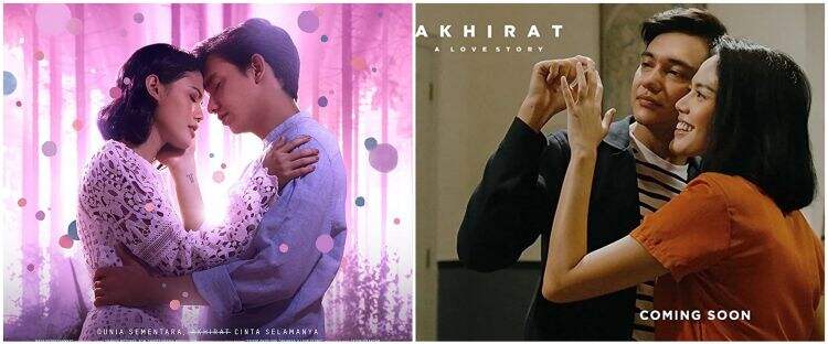 7 Fakta film Akhirat: A Love Story, mirip cerita hidup Della Dartyan