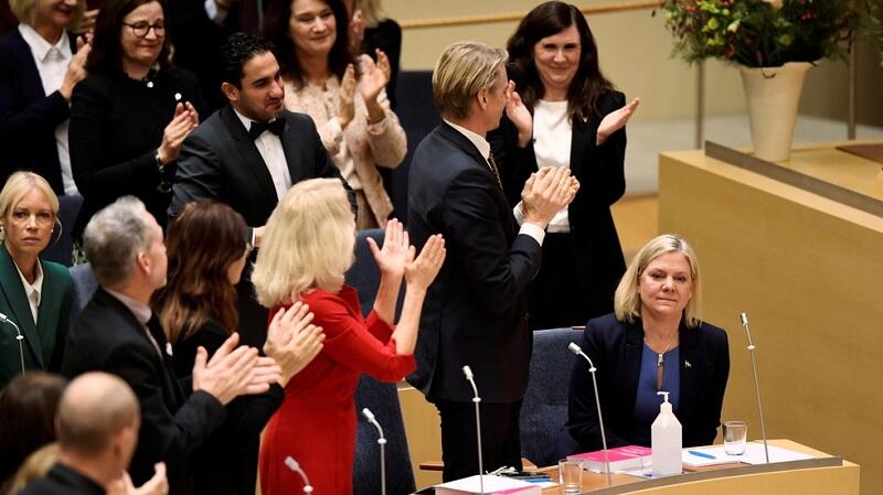 Perdana Menteri Perempuan Pertama Swedia Mengundurkan Diri Beberapa Jam Setelah Terpilih