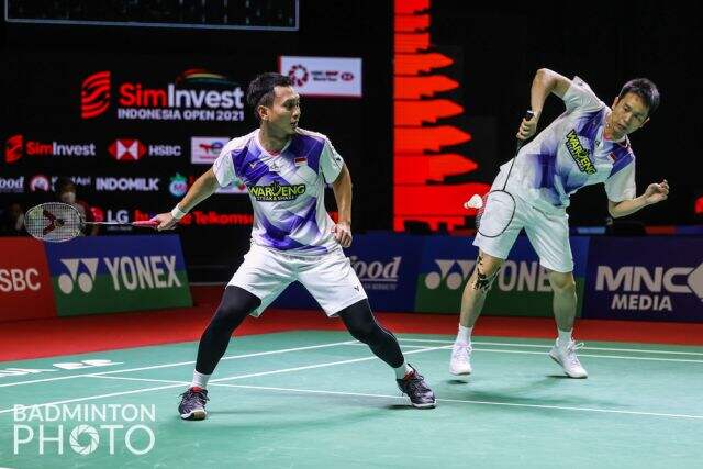 Nasihat Hendra Setiawan untuk Ganda Putra Muda Indonesia: Jangan Cepat Puas