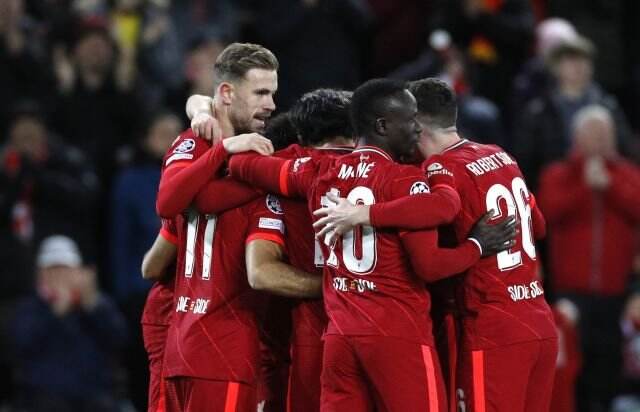 Hasil Liga Champions 2021-2022 Semalam: Man City, Liverpool dan AC Milan Berjaya