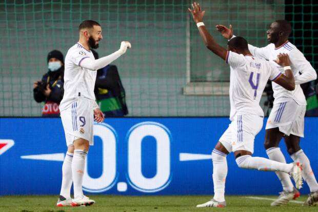 Hasil Liga Champions Sheriff vs Madrid: Pesta Gol, Los Blancos Tembus 16 Besar