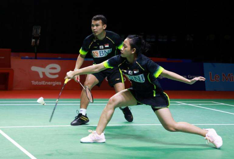 Indonesia Open 2021 Terhenti, Rinov/Tari: Kami Sudah Tampil Maksimal