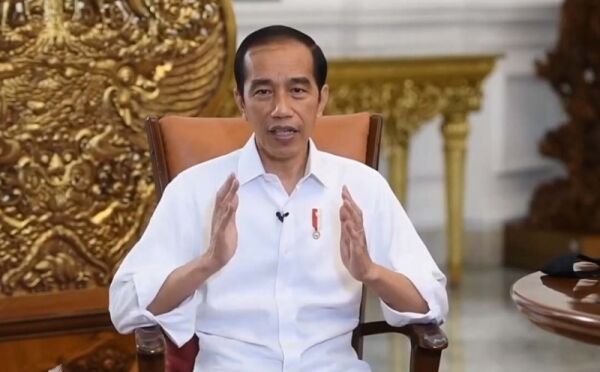 Jokowi Terima Kabar Gembira dari Sri Mulyani