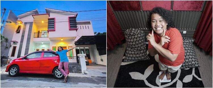 9 Potret rumah Marshel Widianto, diperuntukan sebagai tempat belajar